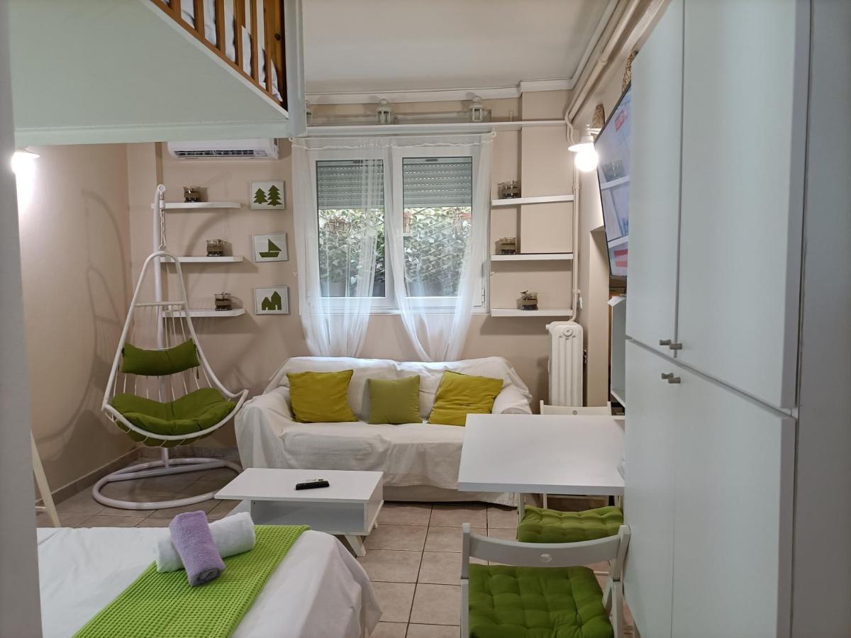 Urban Studio Apartment เอเธนส์ ภายนอก รูปภาพ