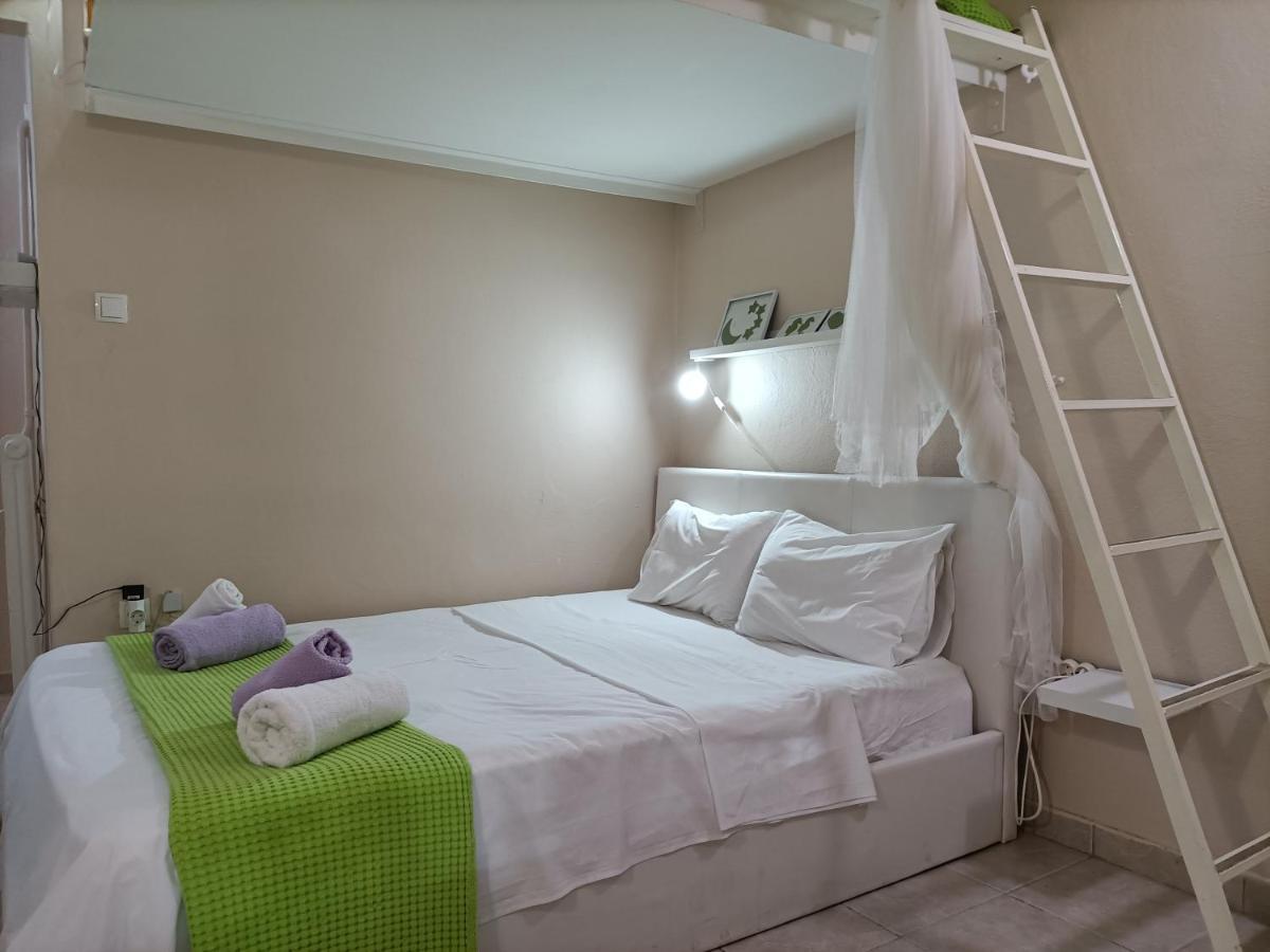 Urban Studio Apartment เอเธนส์ ภายนอก รูปภาพ